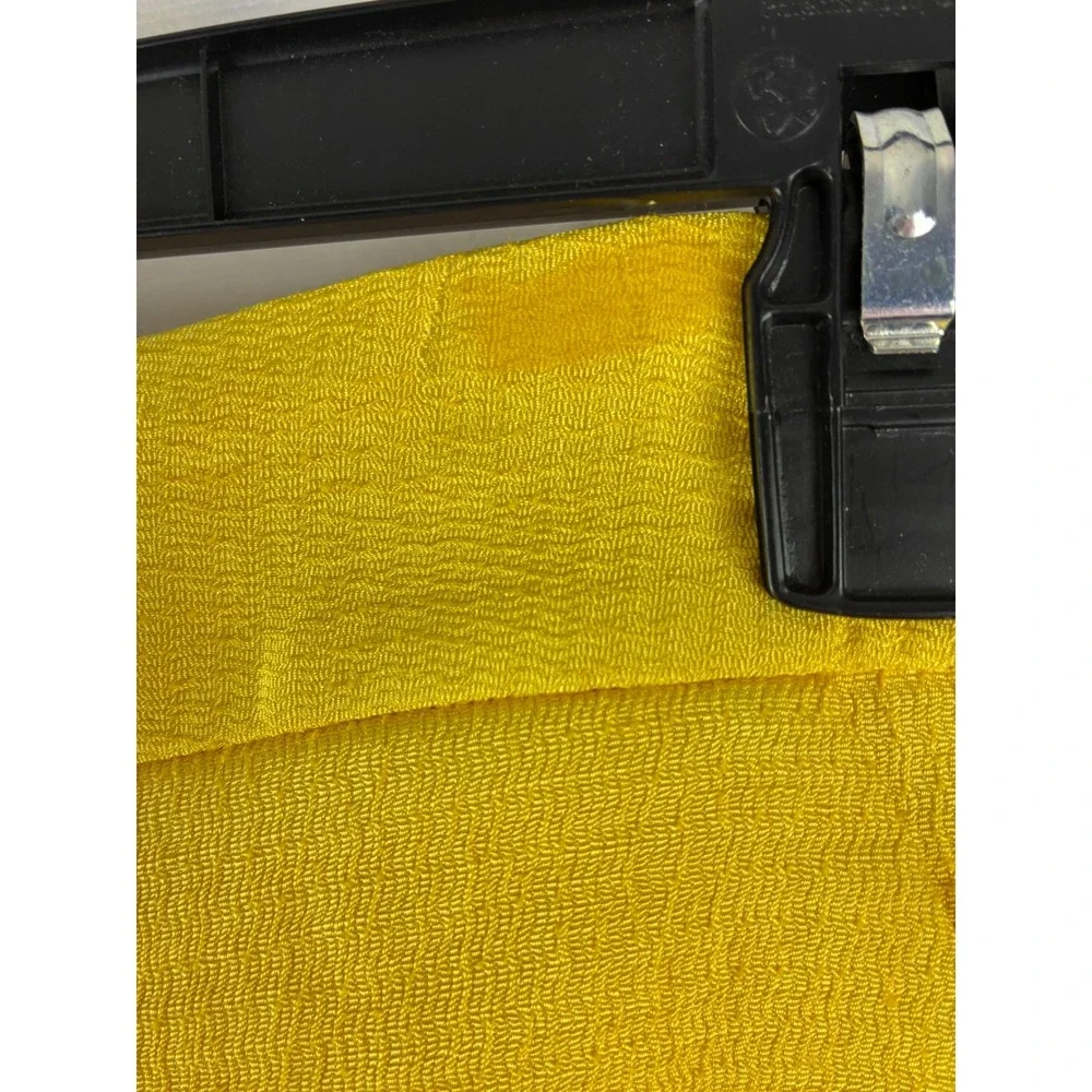 Veronica Beard Lulu Yellow Lace Up High Waisted Shorts Size 4 18032036271 NEW - Picture 6 of 9